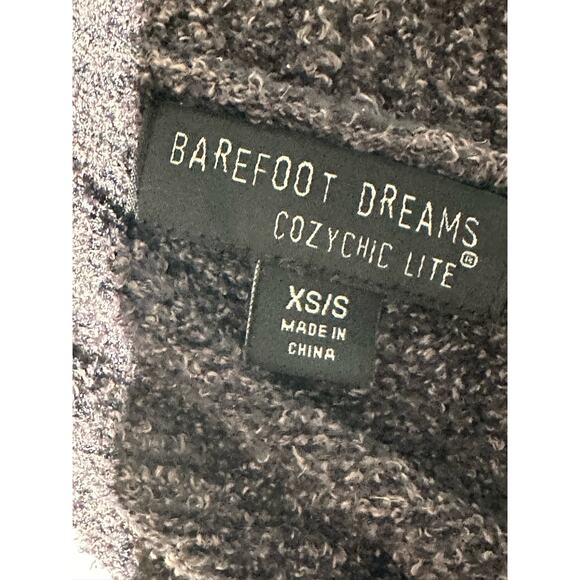 Barefoot Dreams Gray Cozychic Lite Womens Cardigan Size XS/S - Picture 3 of 4